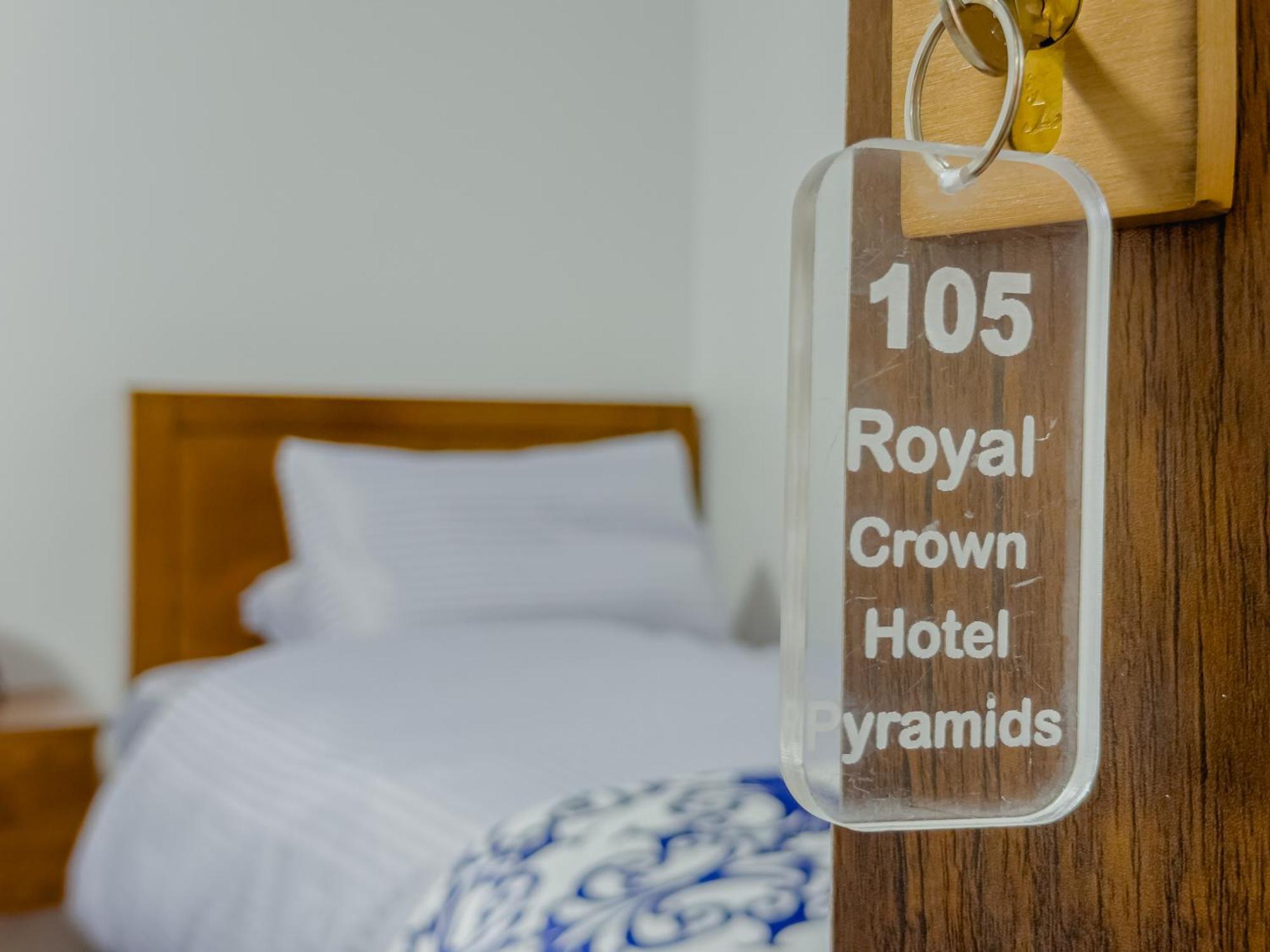 Royal Crown Hotel Giza Pyramids View Kafret el-Gabal エクステリア 写真